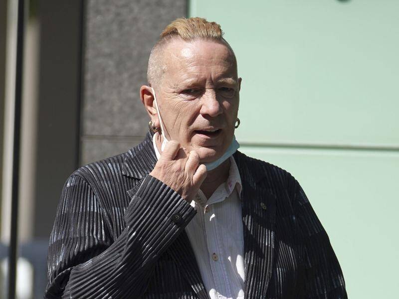 Former Sex Pistol Johnny Rotten has lost a court case over using the band's songs in a TV series.