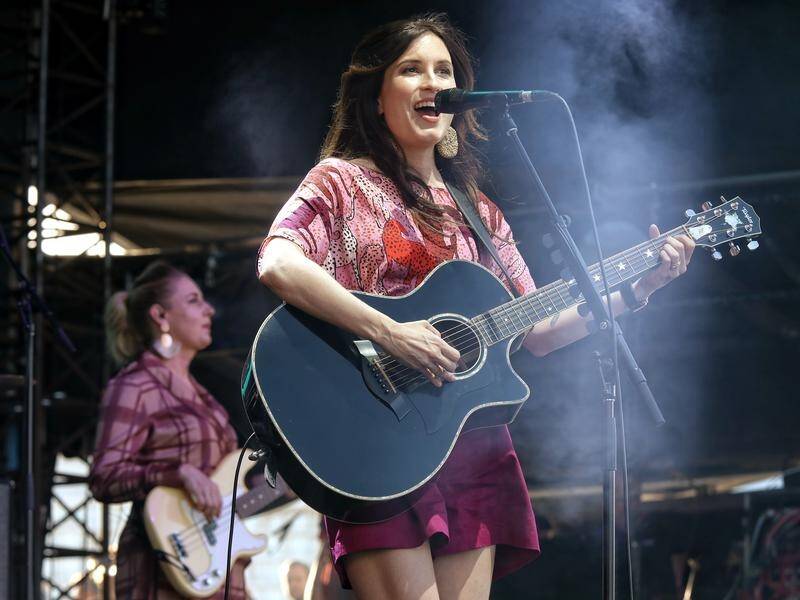 The Sydney Opera House's online program will start with a Missy Higgins performance.