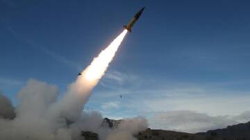 US officials say Army Tactical Missile Systems with a range up to 300km were given to Ukraine. (AP PHOTO)