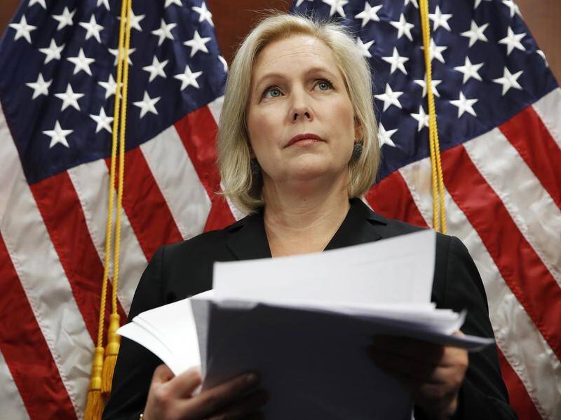New York Democratic Senator Kirsten Gillibrand says she is joining the 2020 presidential race.