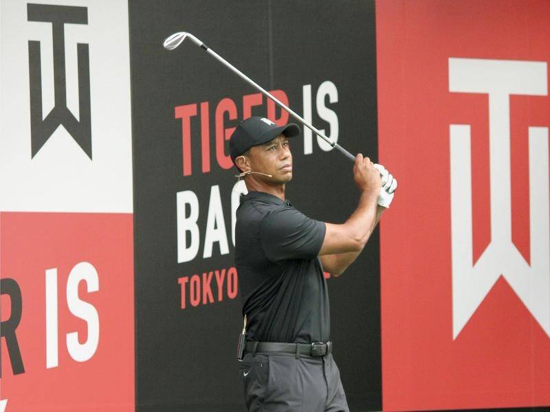 Tiger Woods is in Japan for an exhibition skins challenge and the country's maiden PGA Tour event.