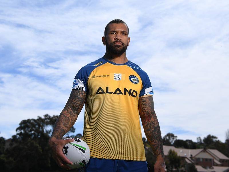 Departing Parramatta forward Manu Ma'u will start in place of the suspended Kane Evans.