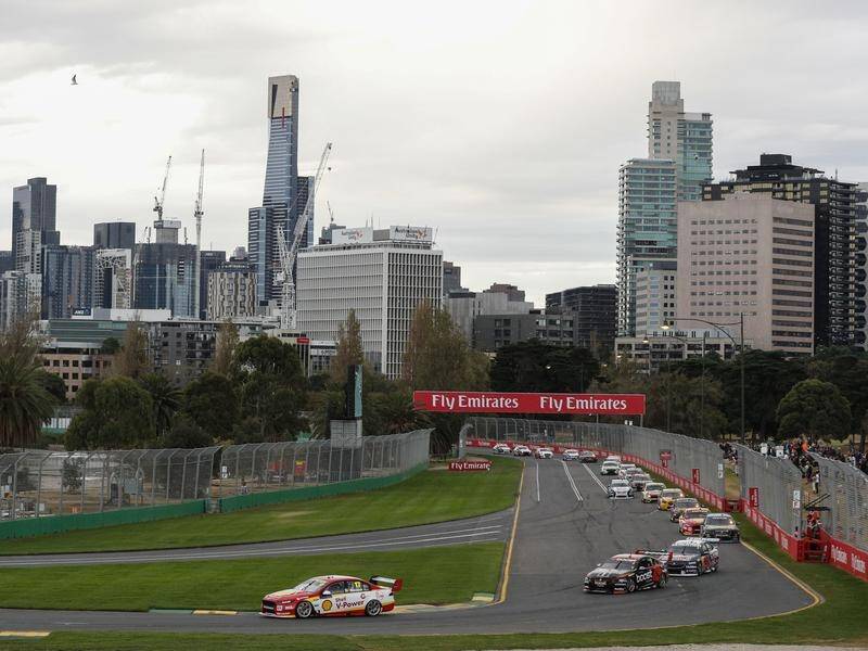 The Supercars round at the F1 Australian Grand Prix is scheduled to return in April 2022.
