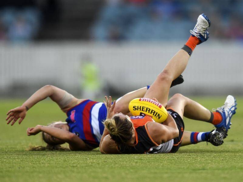 Women playing in the newly formed AFLW are at higher risk of knee injuries than elite male players.