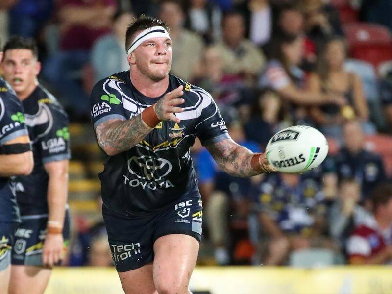 North Queensland's Josh McGuire is one of many casualties from the NRL Nines held in Perth.