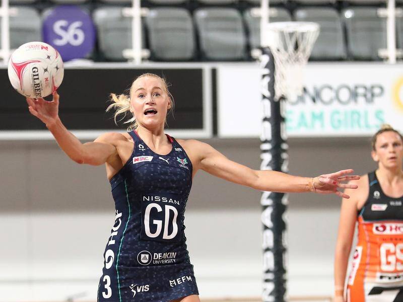 Jo Weston will play her 100th game when the Melbourne Vixens meet the Adelaide Thunderbirds.