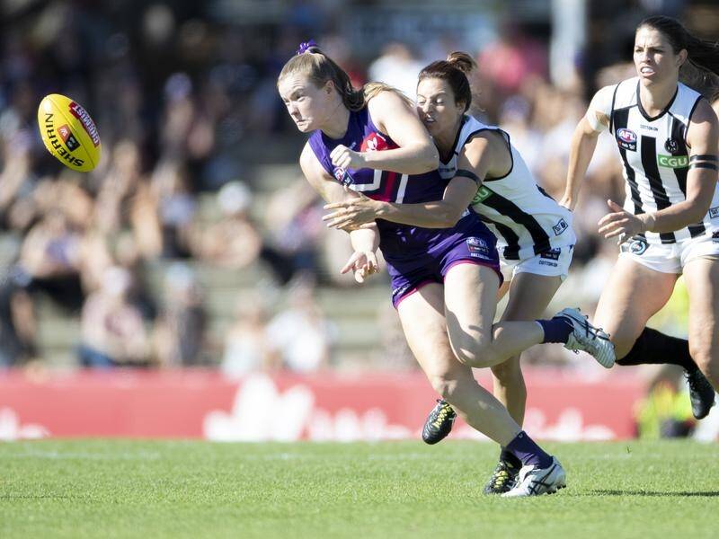 The Dockers have thrashed Collingwood by the 33 points in the latest round of the AFLW in Fremantle.