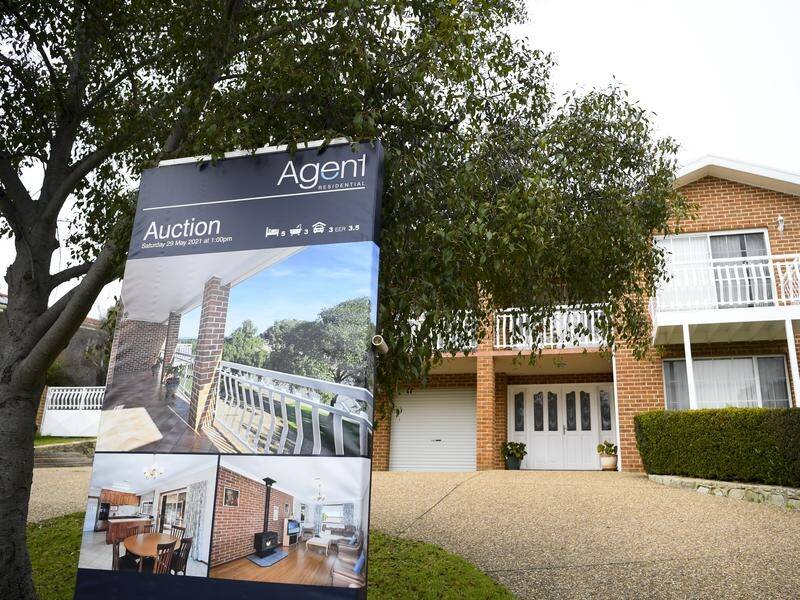 Auctioneers are busy in Australia's capital cities but not all properties have been selling.