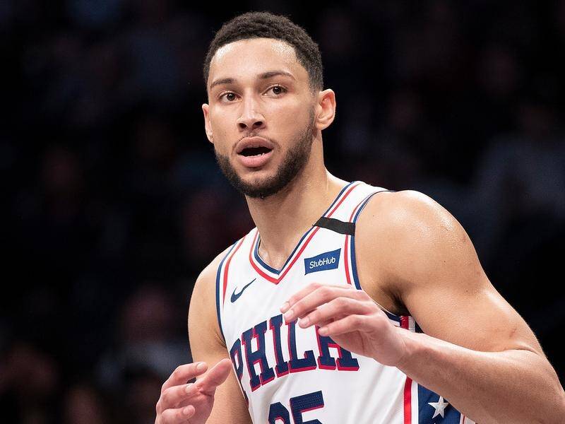 The 76ers' Ben Simmons is expected to earn another All-Star reserves spot next week.