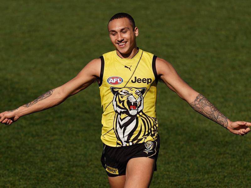 Shai Bolton has committed his AFL future to Richmond for two more campaigns.
