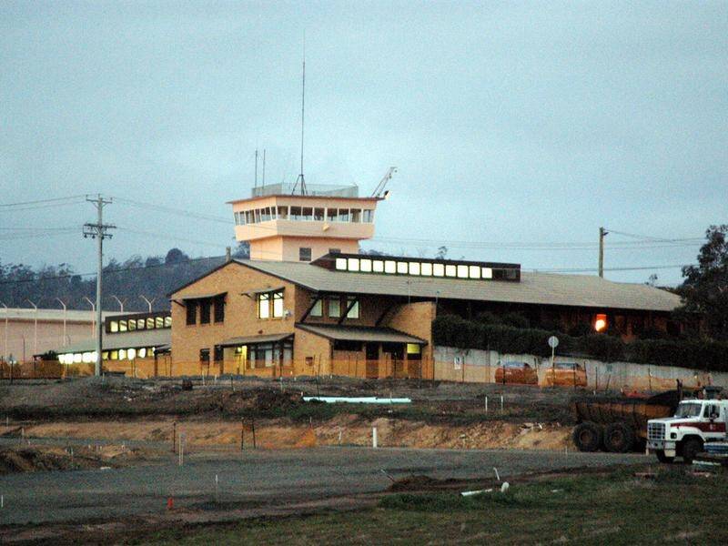 A man who allegedly escaped Hobart's Risdon Prison has been recaptured.