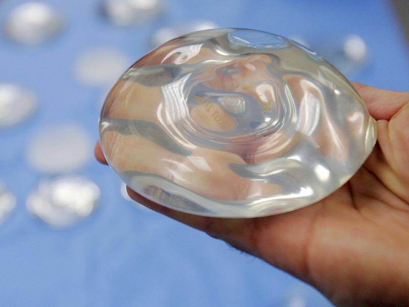 New technology will replace silicone implants with 3D printed "bioresorbable scaffold". (AP PHOTO)