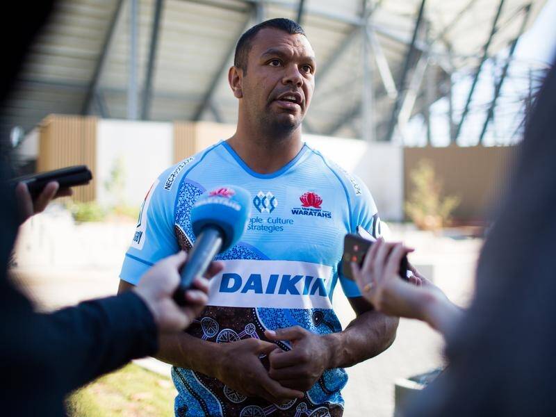 Kurtley Beale says Israel Folau's sacking was discussed and dealt with at the Wallabies camp.