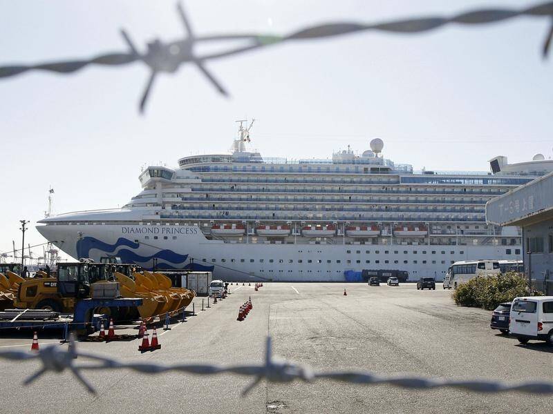 New Zealanders leaving the Diamond Princess are being asked to stay in quarantine for two weeks.