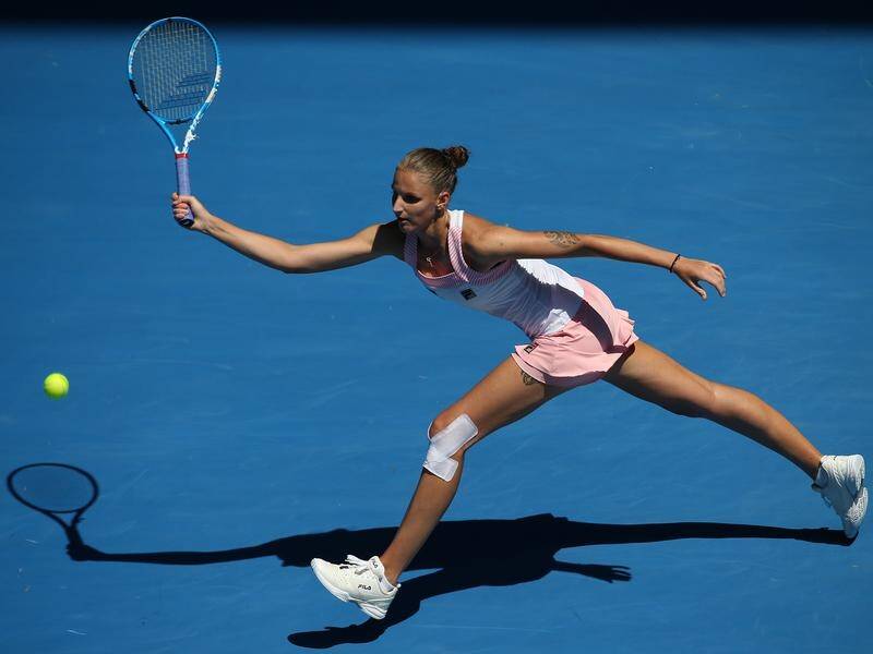 Czech Karolina Pliskova has sent Serena Williams packing from the Australian Open.