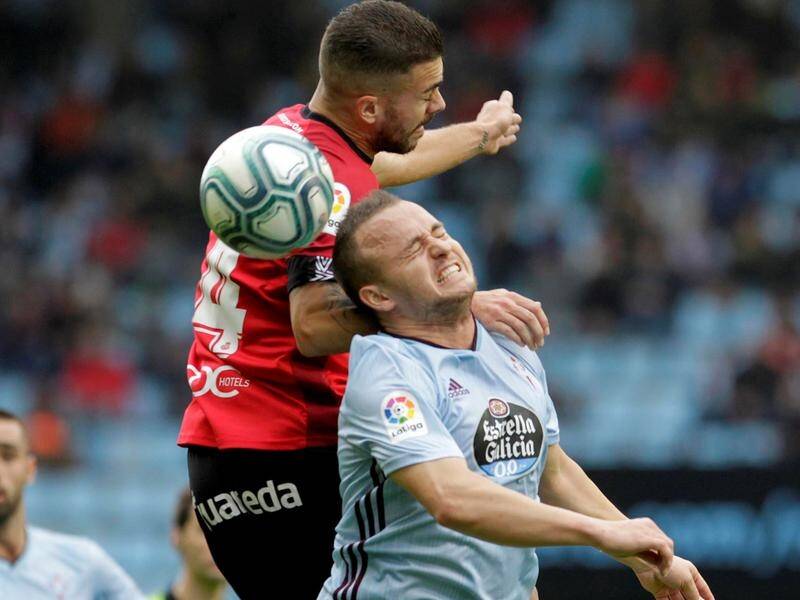 Relegation battlers Celta Vigo and Real Mallorca have played out a 2-2 draw in the Spanish La Liga.