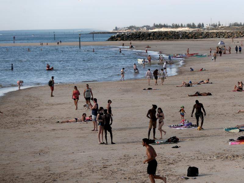 South Australia is enduring its second heatwave in two weeks, with temperatures expected to hit 40C.