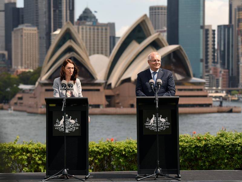 New Zealand Prime Minister Jacinda Ardern has warned Scott Morrison to only deport real kiwis.