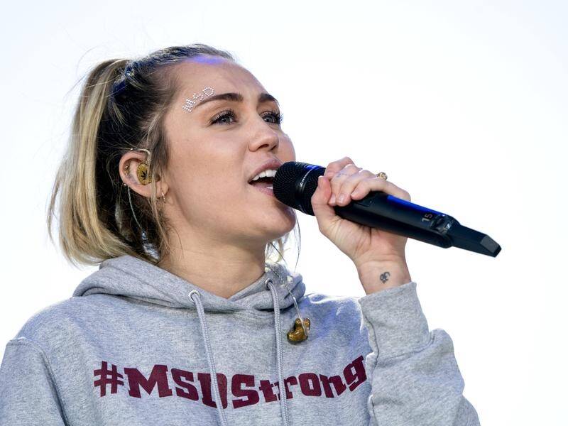 Miley Cyrus says she's "devastated" by the loss of her home in California's wildfires.