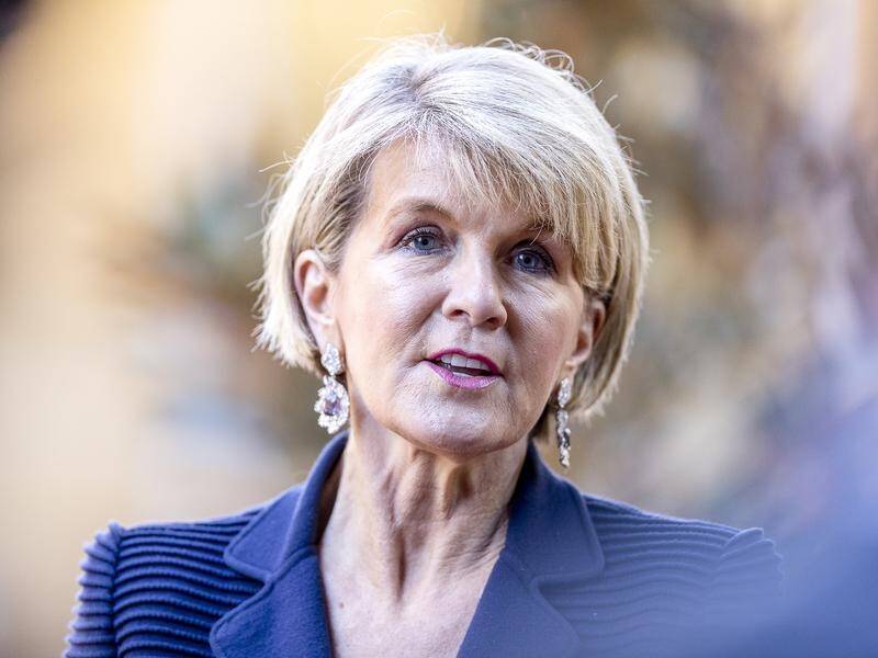 Julie Bishop says the poisoning of a British man and woman near Salisbury is deeply concerning.