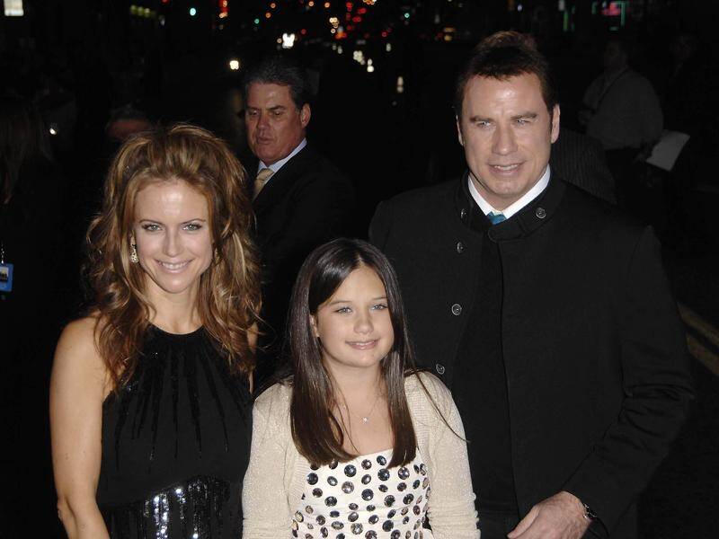 Kelly Preston and John Travolta have two surviving children, Ella (pictured) and Benjamin.