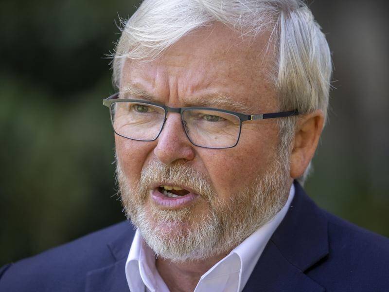 Kevin Rudd says any links with Jeffrey Epstein must be taken seriously and investigated thoroughly.