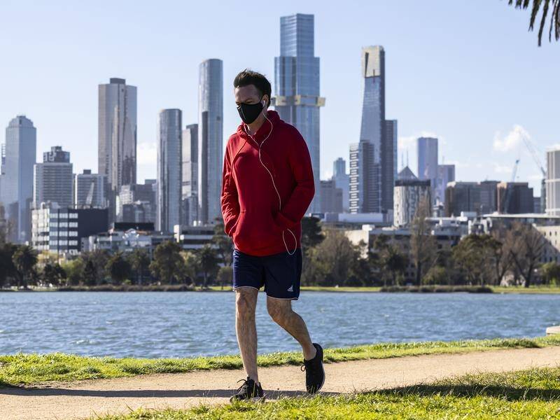 People in Melbourne will soon be able to meet another person outdoors under eased restrictions.