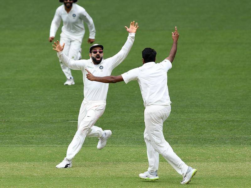 India have defeated Australia by 31 runs to win the first Test on a tense final day in Adelaide.