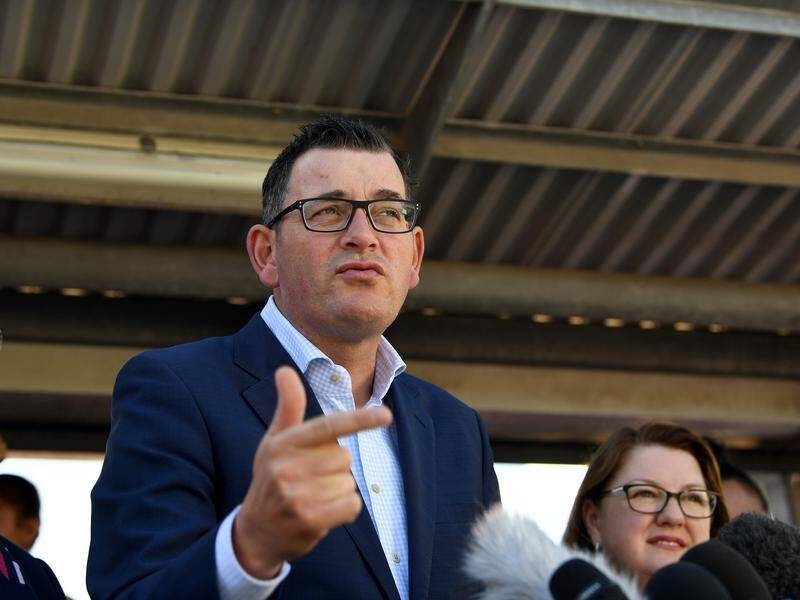 Victorian Premier Daniel Andrews' Labor Party leads Matthew Guy's Coalition 51 to 49 per cent.