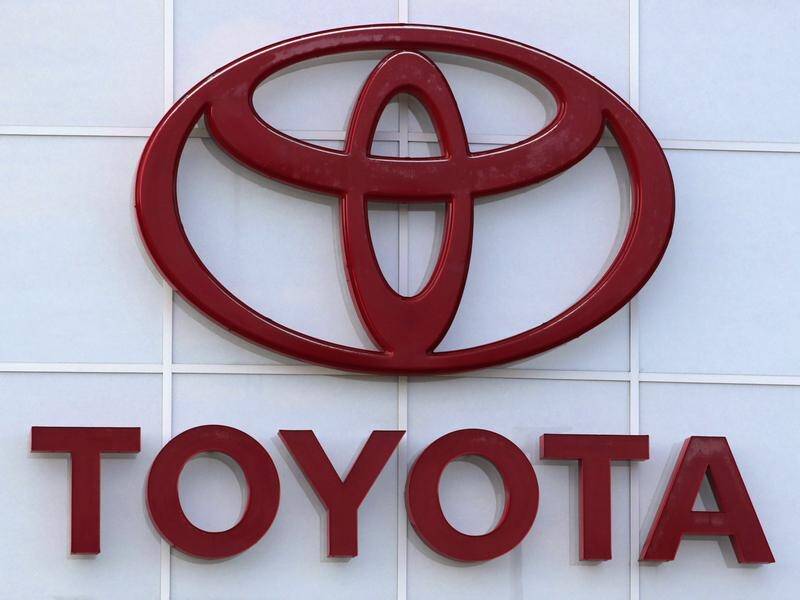 Toyota has reported a record 897.8 billion yen ($A11.1 billion) profit for the fiscal first quarter.
