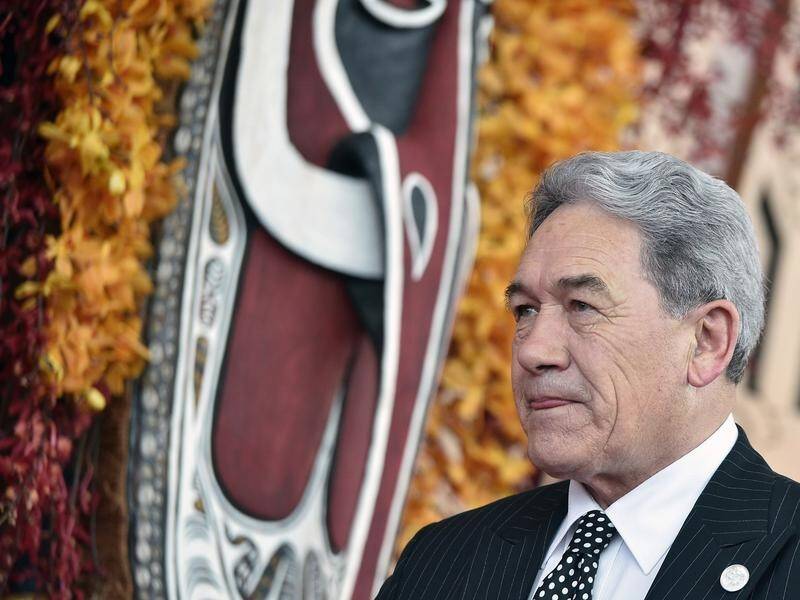 Winston Peters' comment appears to contradict New Zealand Prime Minister Jacinda Ardern's stance.