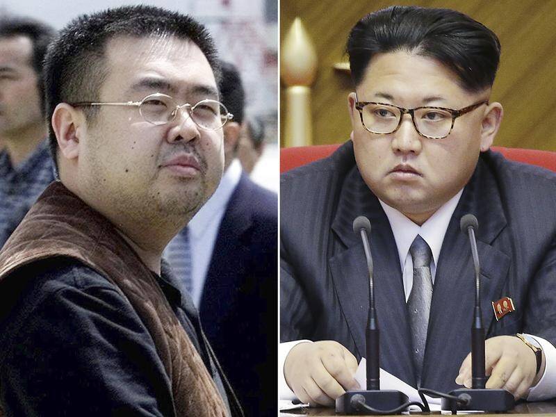 The US has imposed sanctions on North Korea over the assassination of Kim Jong Un's half-brother.