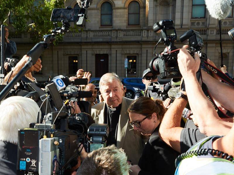 Convicted child sex abuser Cardinal George Pell is due to hear the outcome of his High Court appeal.