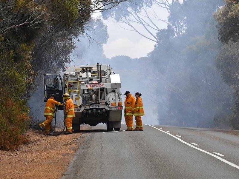 South Australian firefighters will this summer receive 25 new high-tech trucks.