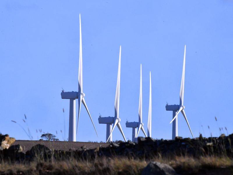 Australia's drought resulted in more wind power being generated than hydro last year.
