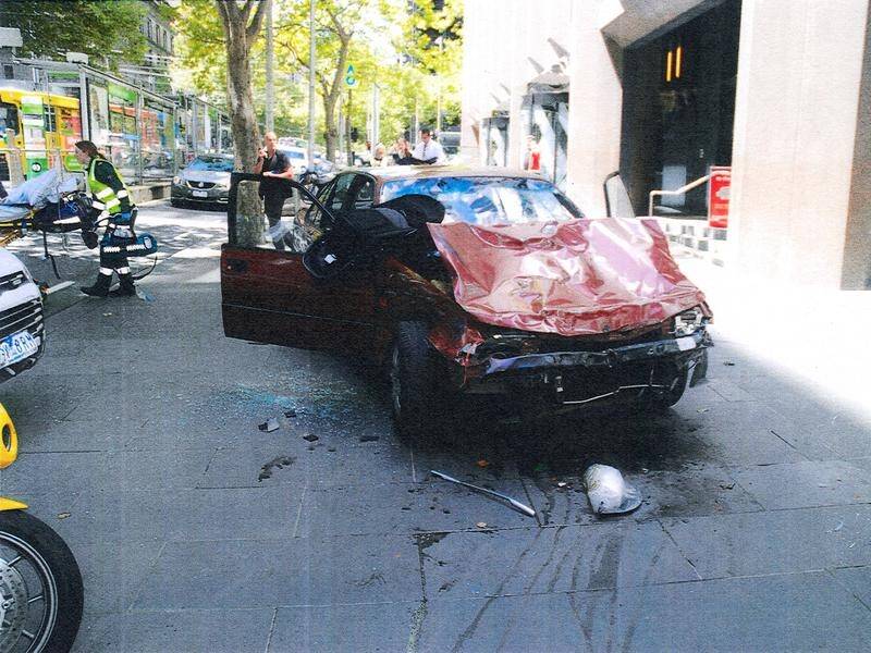 James Gargasoulas killed six pedestrians on Bourke Street in Melbourne on January 20, 2017.