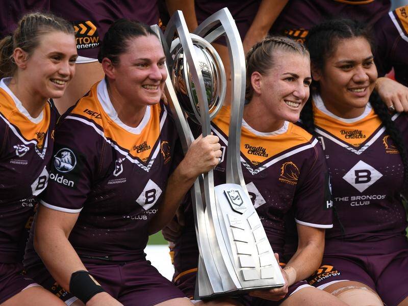 NRLW administrators fear for the future of women's rugby league without NRL funding.