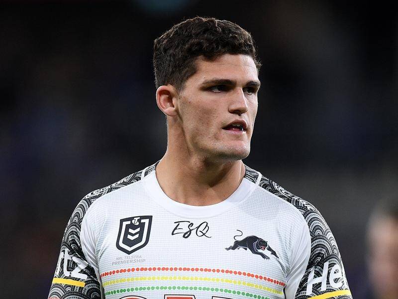 Nathan Cleary has held on to his State of Origin spot for NSW despite his mediocre club form.