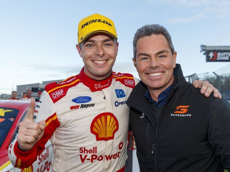 Unstoppable Scott McLaughlin (L) has eclipsed Craig Lowndes (R) for most Supercars wins in a season.