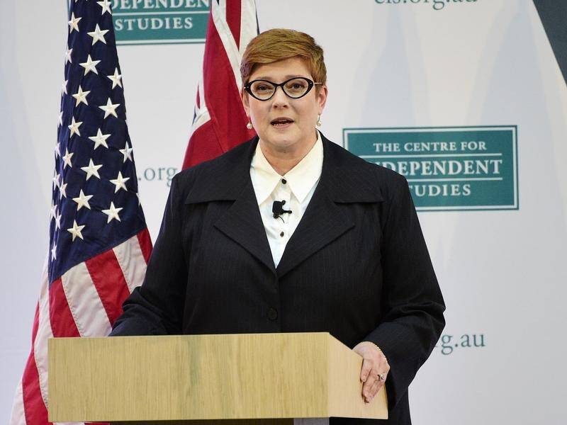 Foreign Affairs Minister Marise Payne says a new ANU college will support security in the Pacific.