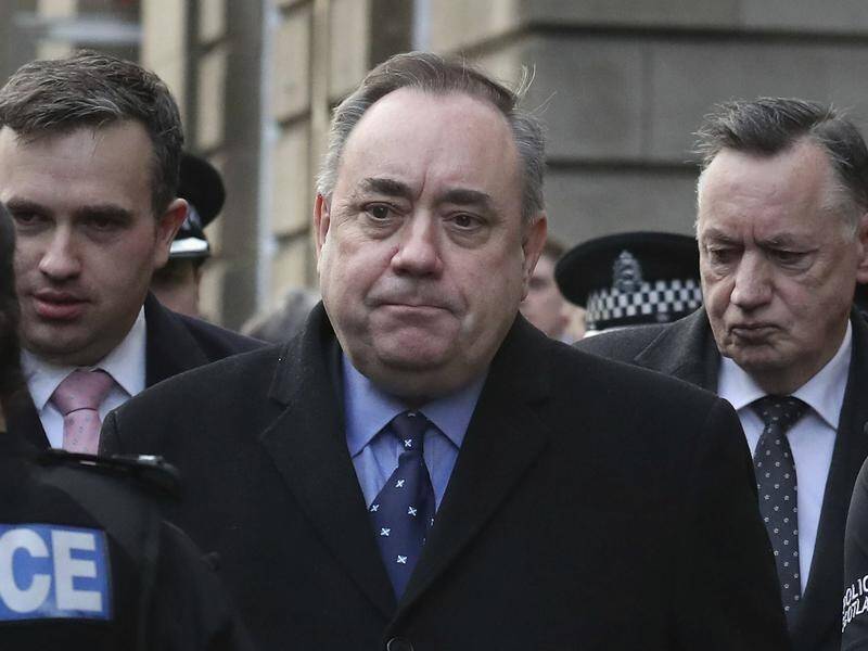 Former Scottish leader Alex Salmond appeared in court on attempted rape and sexual assault charges.
