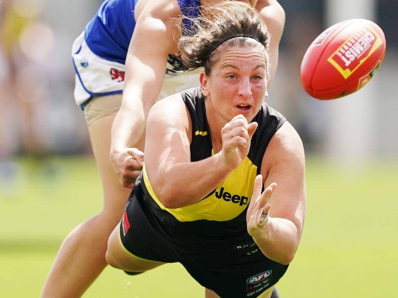 Richmond's Laura McClelland has been offered a one-match AFLW ban for using her knee.
