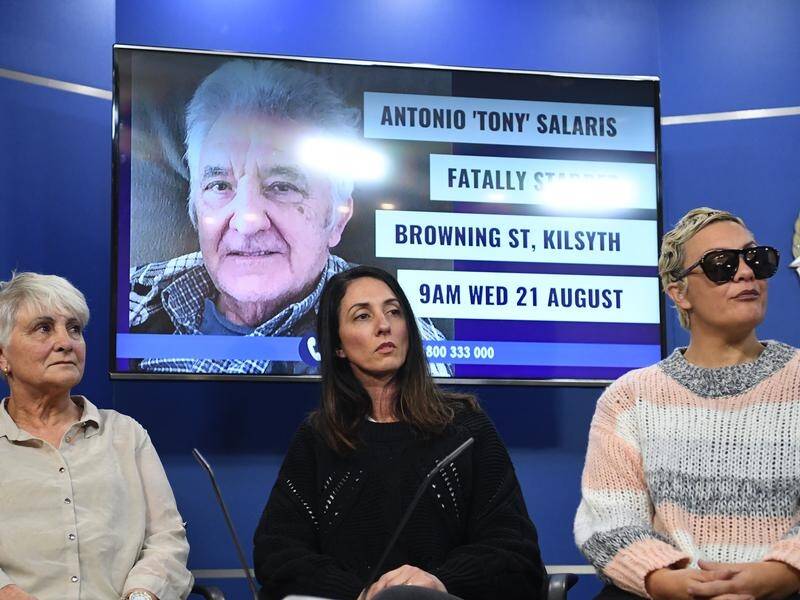 A teenager has been charged with murdering 73-year-old Melbourne grandfather Antonio Salaris.