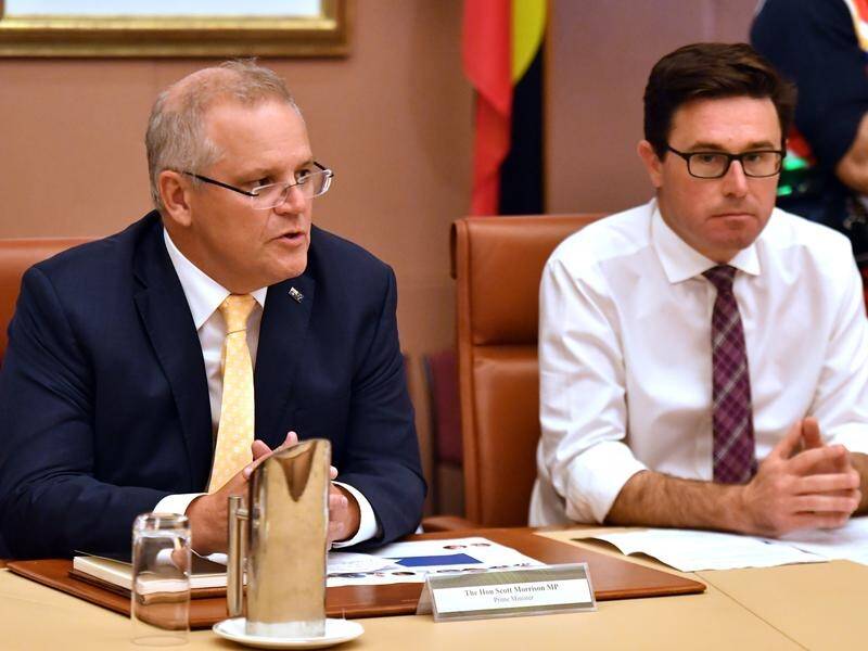 Prime Minister Scott Morrison has met with a bushfire peak bodies roundtable in Canberra.
