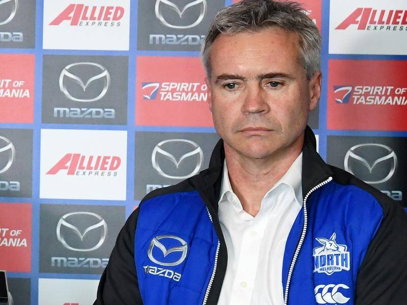 Carl Dilena's reign as North Melbourne CEO has come to an end.