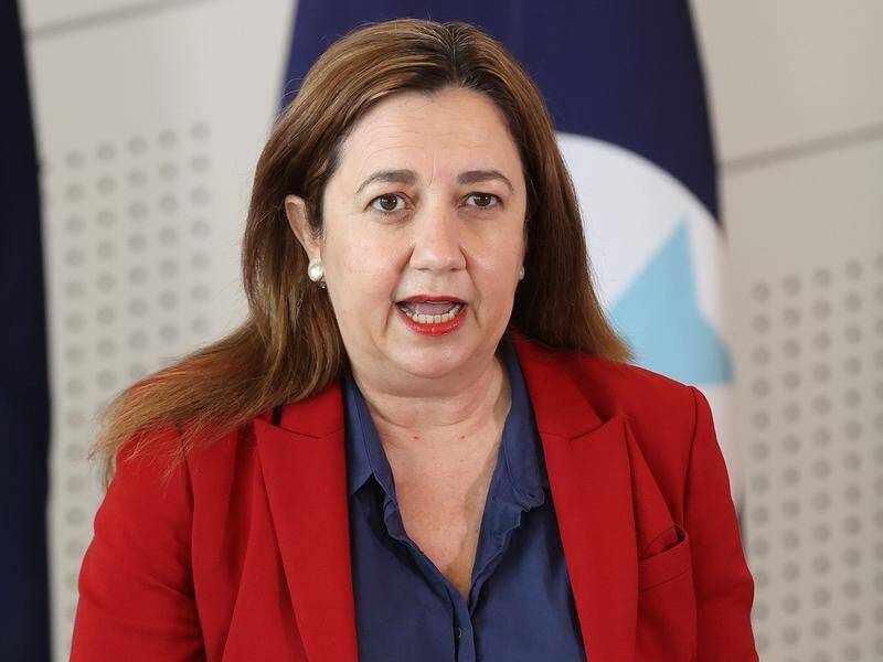 Annastacia Palaszczuk is under pressure over integrity claims involving the Queensland government.