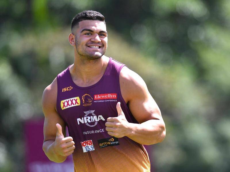 Coach Kevvie Walters says David Fifita typifies what the Maroons are all about.