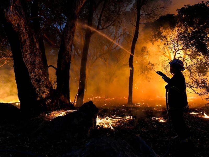 A second bushfire in near Collie in Western Australia has been upgraded to an emergency warning.