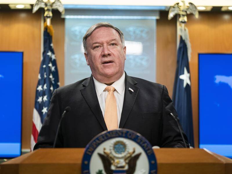 Mike Pompeo says the US wants to deprive Iran of its $US50 billion lifeline of annual oil revenues.