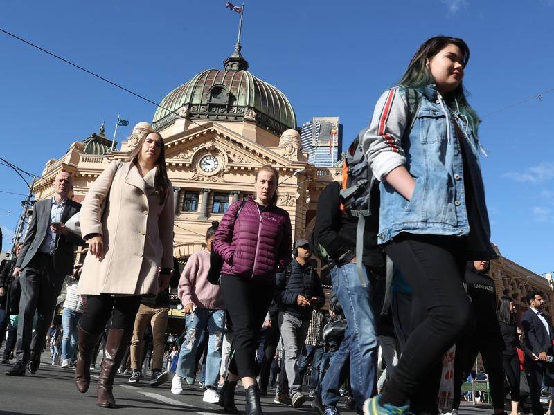 Victoria's population fell 0.6 per cent in the year to March, new statistics show.